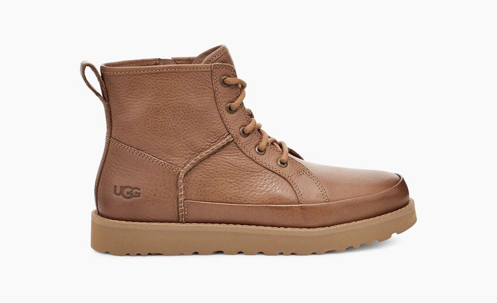 Ugg Classic Boots Canada - Ugg Women's Deconstructed Lace Brown